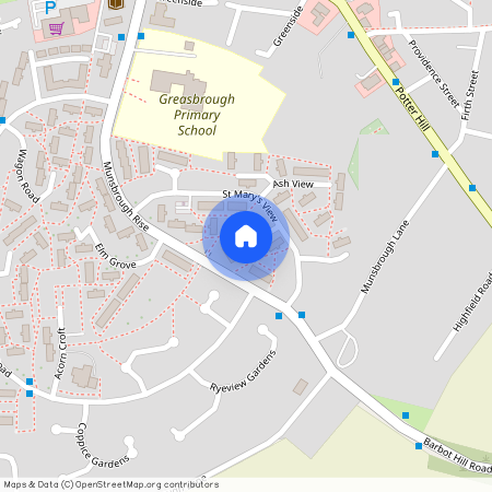 St Marys View, Rotherham