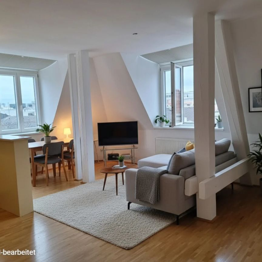 Stilvolle 2-Zimmer Wohnung in der Museumstraße 15, Top 21 zu vermieten - Foto 1