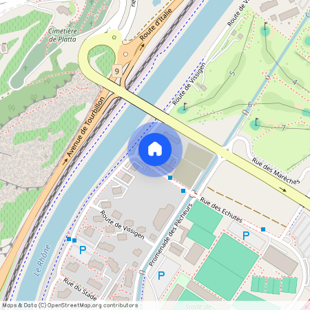 Route de Vissigen 112, Sion