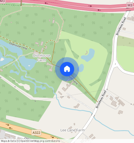 Oldhouse Lane, Windlesham, GU20