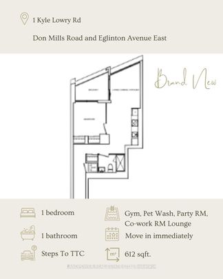 604 1 Kyle Lowry Road - Photo 1