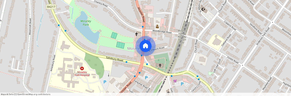 Park Gate, 158-164 Alcester Road, Moseley, Birmingham