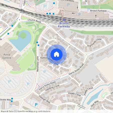 Railton Jones Close, Bristol, Stoke Gifford
