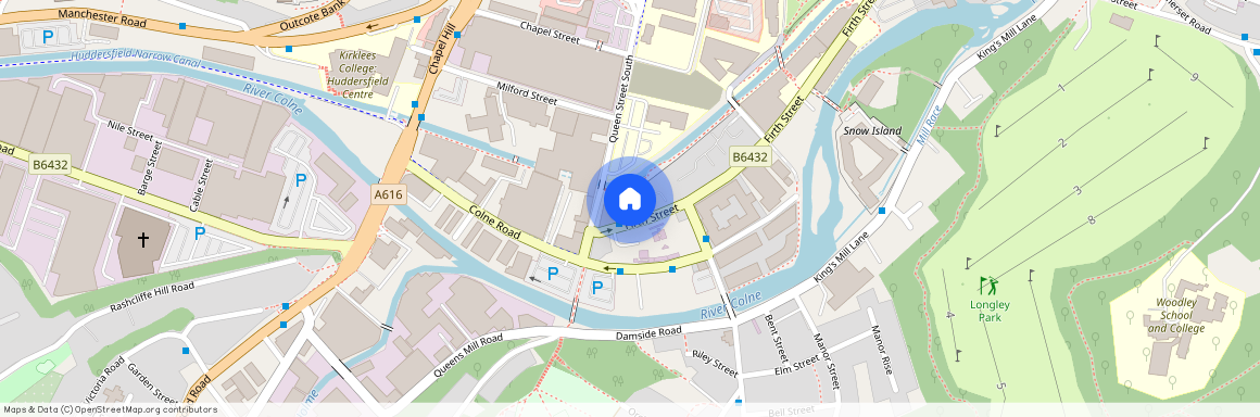 Apartment, 1535 The Melting Point, 1 Firth Street, Huddersfield, HD1 3BB