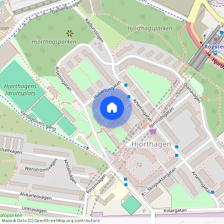 Artemisgatan 39, Hjorthagen