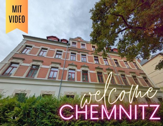 ++ schöne 2-Raum-Wohnung mit Balkon - nahe dem Küchwald - Glauchauer Straße 6, Chemnitz ++ - Foto 1