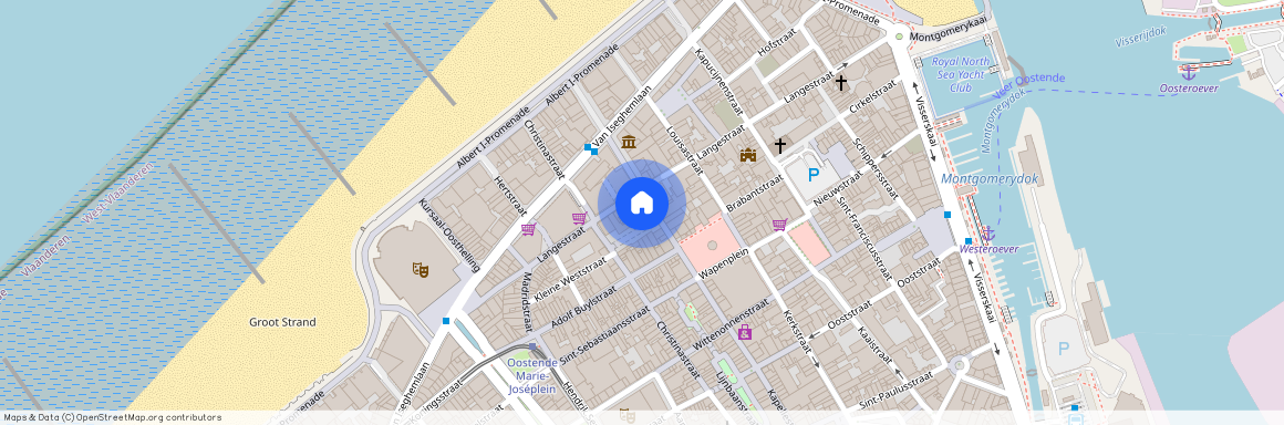 Vlaanderenstraat 68 / 16, 8400 Oostende