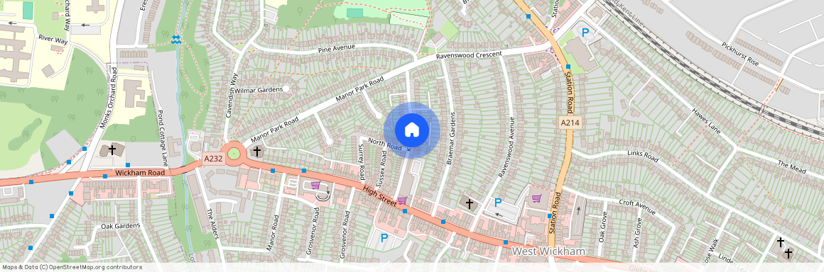 Azriel Terrace, Kent Road, West Wickham, BR4