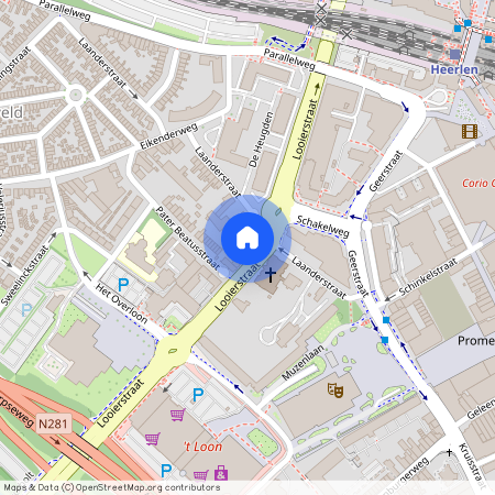 Eikenderveld, 6411 AB, Looierstraat, Heerlen