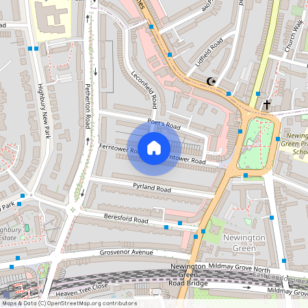 Ferntower Road, London, N5