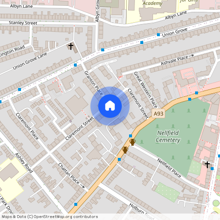 Claremont Street, Aberdeen AB10