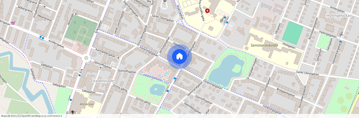 Landskrona, Skåne, Regeringsgatan 125 C