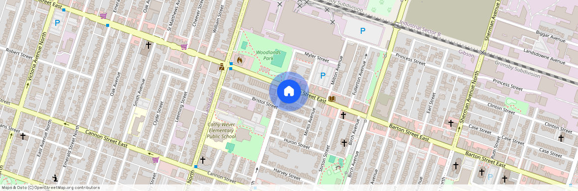 200 Sanford Avenue Unit# Main, Hamilton