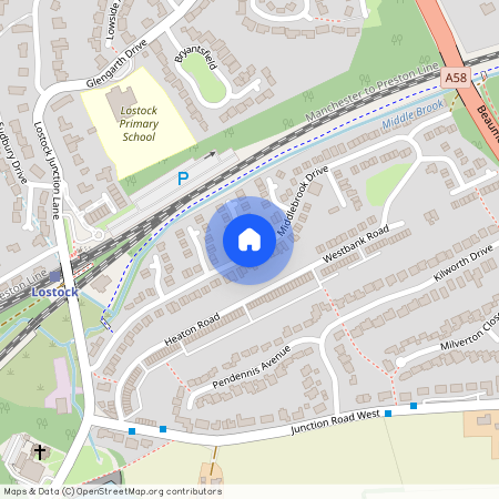 Middlebrook Drive, Lostock, Bolton