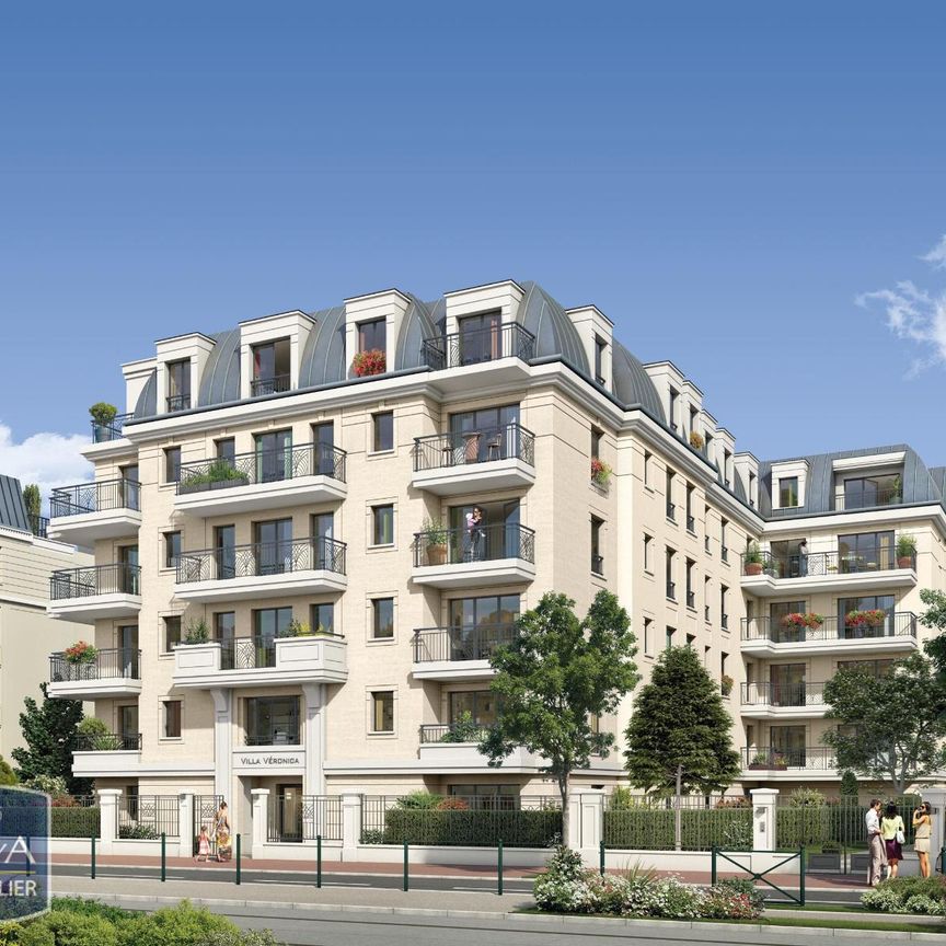 Location Appartement 2 pièces 38m² CLAMART 92140 - Photo 1