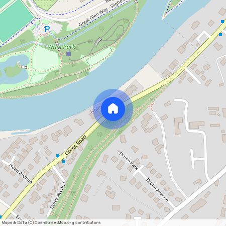 Rossie Lodge, Dores Road, Inverness, IV2