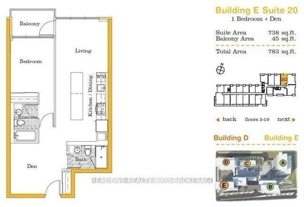 For Lease - 19 Singer Court Unit# 1020, Toronto, Ontario - Photo 1