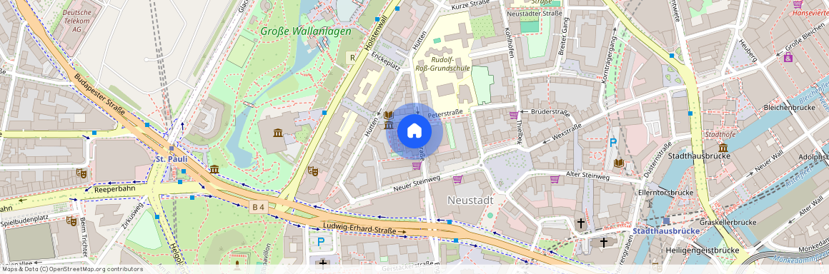 Neanderstraße 25, 20459 Hamburg-Mitte - Hamburg Neustadt