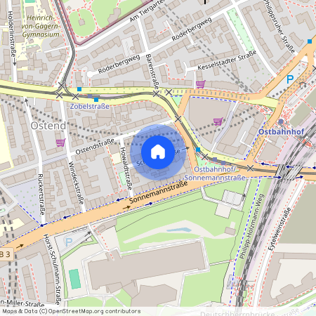 Schichaustr., 60314 Frankfurt am Main - Ostend