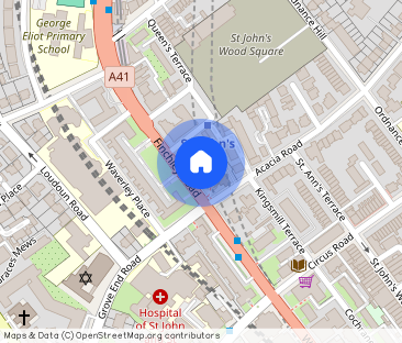 Athena Court, 2 Finchley Road, St Johns Wood, London NW8 - Photo 1