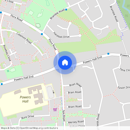 Powers Hall End, CM8