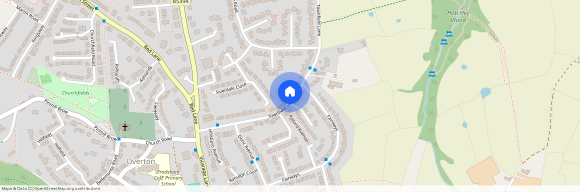 Townfield Lane, FRODSHAM