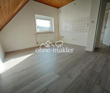 Schöne 3-Zi.-Wohnung in Paderborn Schloß Neuhaus, ruhige Lage, DG - Foto 1