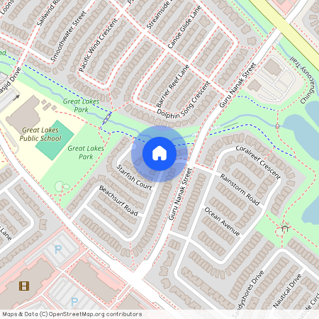 16 Blue Whale Boulevard #Bsmt, Brampton, Sandringham-Wellington
