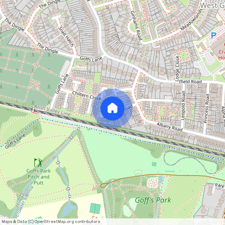 RH11 7BT, Crawley