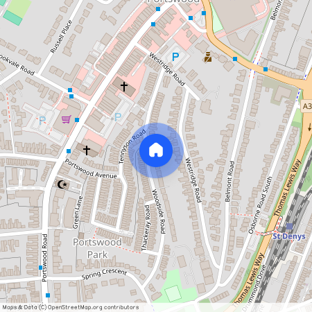 Woodside Road, Southampton