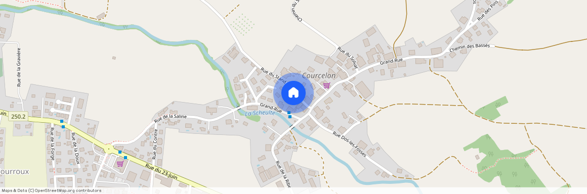 Rue du Stand 1, Courcelon