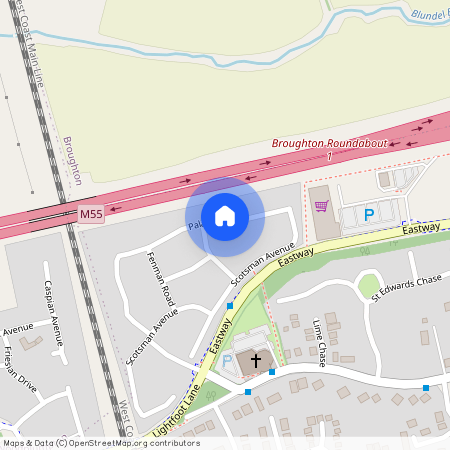 Palatine Drive Preston PR2 3DW