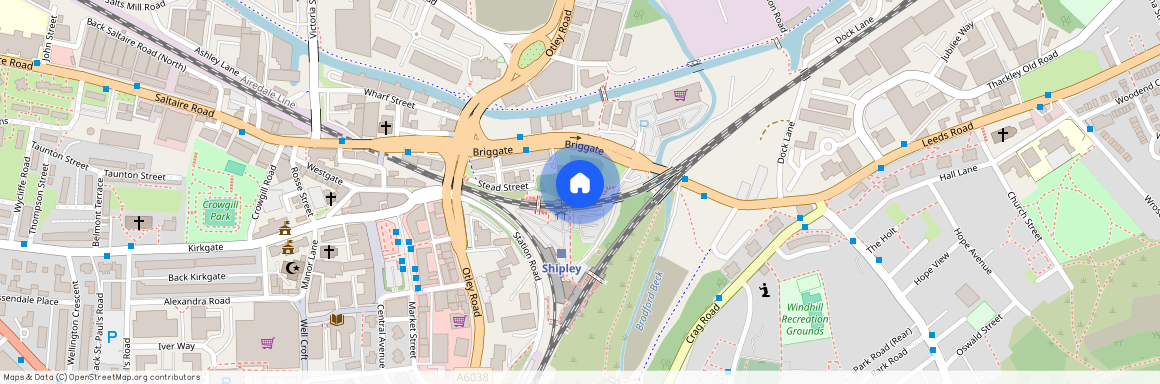 Charles Street, Shipley, West Yorkshire, BD17
