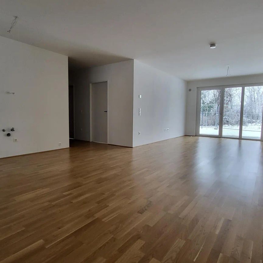 ERSTBEZUG! 3-Zimmer-Wohnung mit Terrasse und Garten, Top 5 - Photo 1