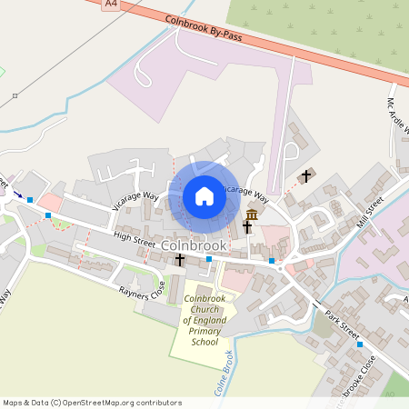 Vicarage Way, Slough