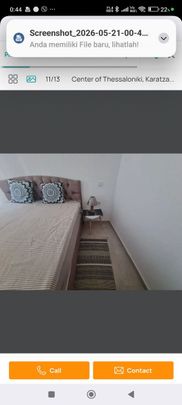 Studio/Γκαρσονιέρα για ενοικίαση Αντιγονιδών (Κέντρο Θεσσαλονίκης) - Photo 1