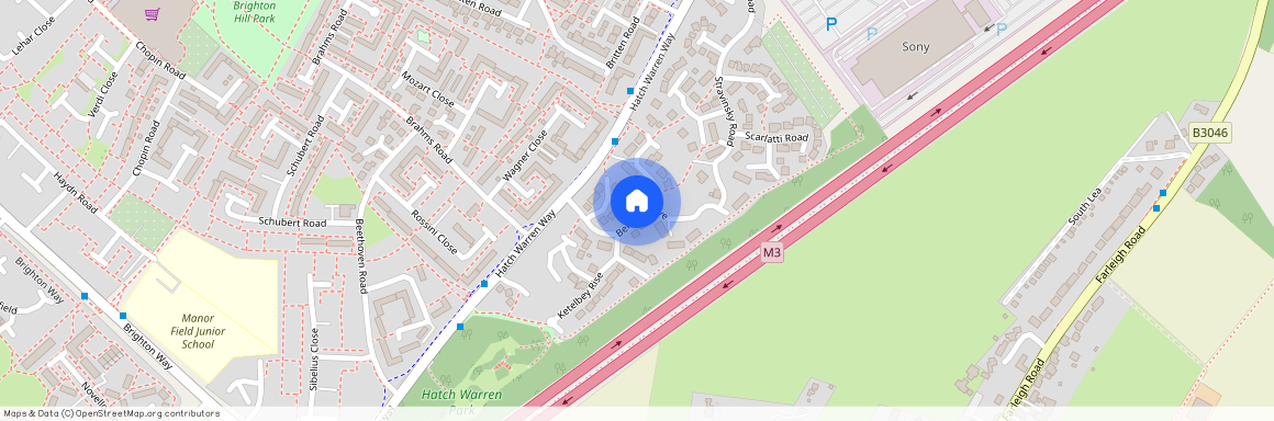 Berkeley Drive, Basingstoke RG22