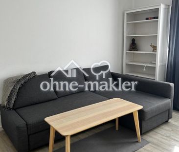 Voll möblierte 2-Zimmer Wohnung mit großer Küche und großem Garten ... - Photo 2