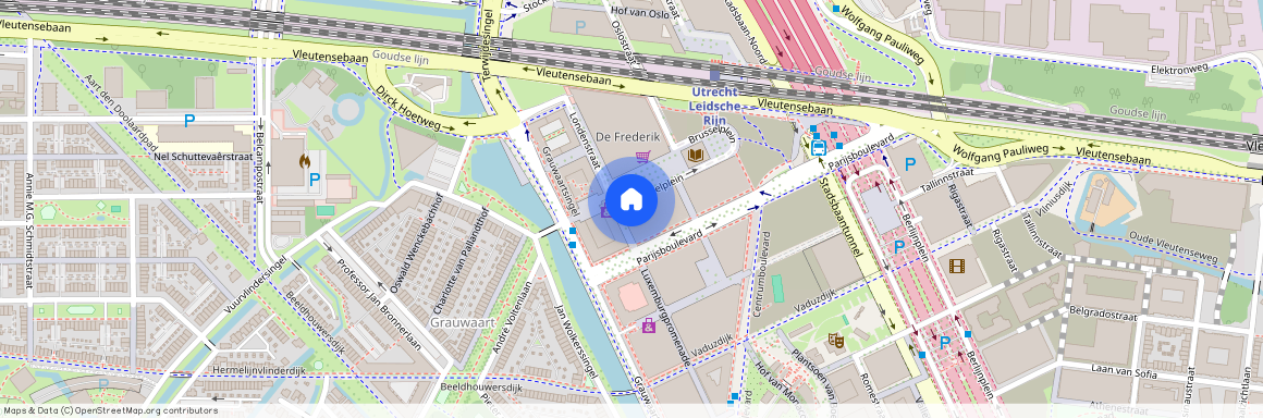 Luxemburgpromenade, 230, Utrecht