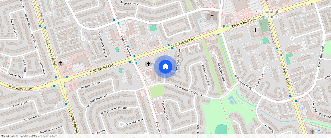 Scarborough, Scarborough, Toronto, M1W 1R1