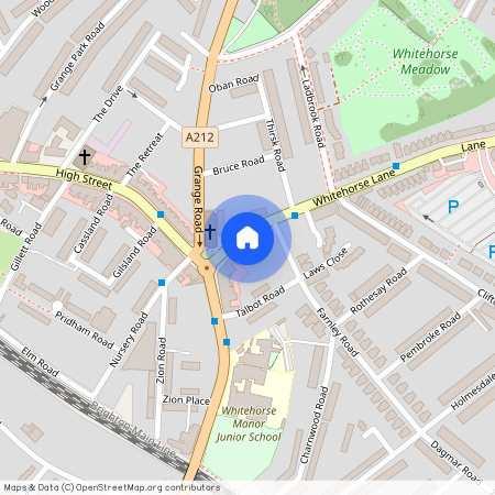 Whitehorse Lane, London, SE25