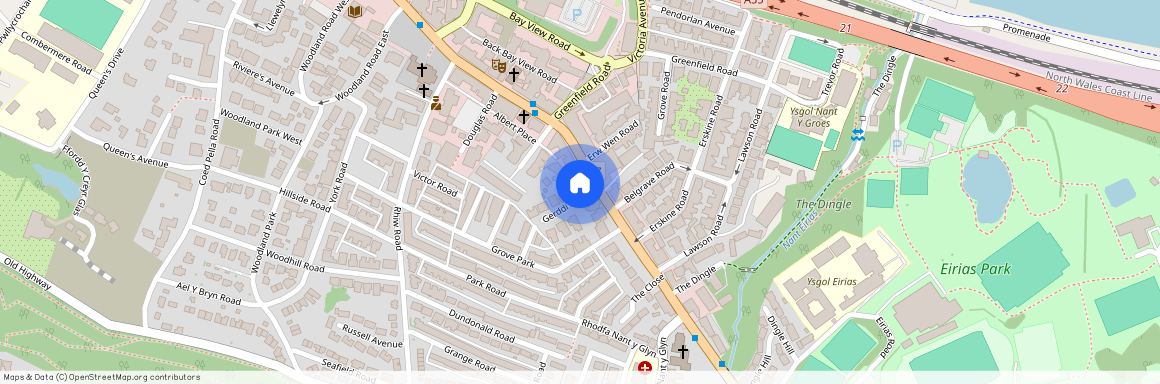 Abergele Road, Colwyn Bay, Conwy (County of), LL29