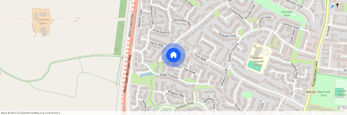 Hazel Copse, CHIPPENHAM