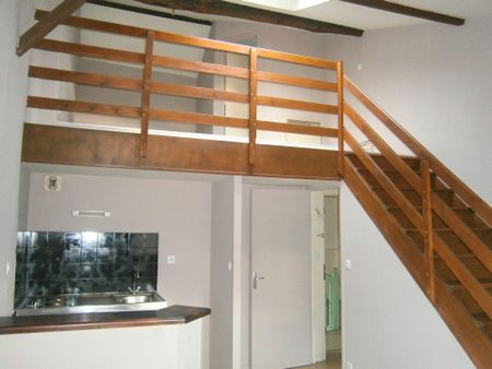 T1 duplex de 34m² – Centre ville- Limoges – Location – Begip - Photo 3