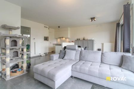 Gelijkvloers appartement met tuin en garage! - Foto 3