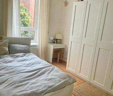 TAUSCH Traumhafte Altbau 4 Zimmer Wohnung + Balkon Hamburg Eilbek - Foto 1