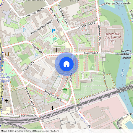 Inselstraße 23c, 03046 Cottbus, Altstadt