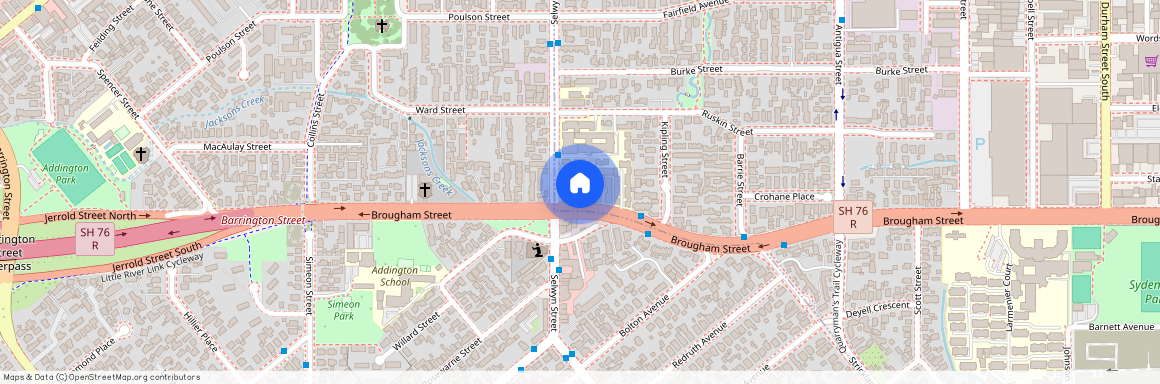 336c Selwyn St, Addington, Christchurch City