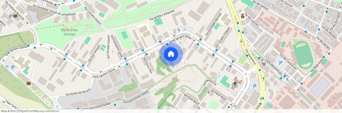 Via Giuseppe de Robertis, Rome, Lazio 00143