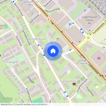 Rotzenbühlstr, 24, 8957 Spreitenbach